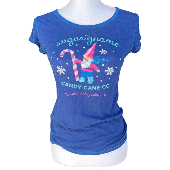 Y2K Xhilaration Gnome Graphic Tee - Picture 1 of 4